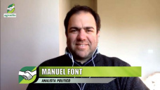 ¿Qué pasa si implosiona la relación Alberto - Cristina - Sergio?; con Manuel Font - Politólogo