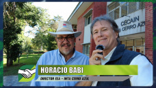 Diversificación productiva como estrategia para rentabilizar sistemas agropecuarios; con H. Babi - INTA Misiones