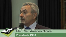 TV: ¿Con qué INTA se encontraron sus nuevas autoridades?; con A. Nicora