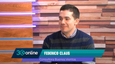 Pronóstico de lluvias de mayo con el Meteorólogo del Almirante Irizar; con Federico Claus