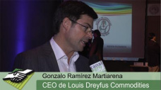 TV: ¿Cómo competir en el mercado sojero vendiendo productos más elaborados?; con G. Rodríguez Martiarena - Pres. Dreyfus