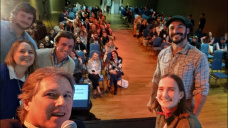 En medio de tanto ruido un Panel de 5 jóvenes hablando de -Percepción pública- que te va a energizar