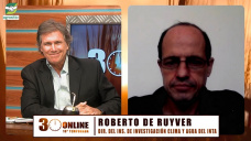 Desde INTA Castelar evaluando modelos La Niña o Neutralidad; con Roberto De Ruyver - clima