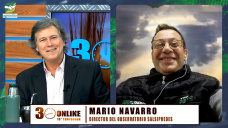 Mario Navarro el climatólogo que nos anticipa LLUVIAS en medio de la peor seca