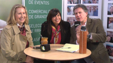 Directoras de La Rural fueron embajadoras del campo en Inglaterra: con I. Bosisio y N. Fraschini