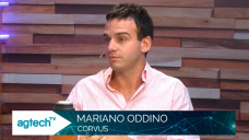 Información con 99,5% de precisión de la cosechadora al celular; con M. Oddino - Corvus