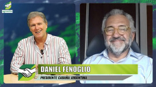 Modelos agrícolas + ganaderos x producción Porcina de alto VAO; con Daniel Fenoglio - Pte. Cab. Argentina