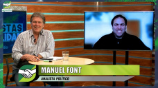 ¿Se produjo una inter-grieta en el campo entre votar a Patricia o a Milei?; con Manuel Font - politólogo