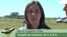 TV: ¿Que nos decía de sus políticas para el campo María Eugenia Vidal en Expoagro?