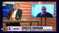 Aguantando Soja y Maíz pero pudiendo cerrar posiciones con buenos precios; con Ernesto Crinigan - corredor