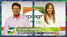 Todo lo nuevo de John Deere en tecnología de maquinarias + digitalización + IA; con Luciana Mundani 