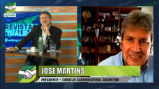 ¿Qué les dijo Cristina en los 45 min de conversación con el Consejo Agroindustrial?; con José Martins - CAA