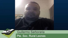 TV: Fiesta del Trigo en Leones, jornadas técnicas y políticos presentes; con G. Sarboraria