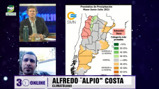 ¿Se aceleran frentes fríos con mayor intensidad de heladas?; con Alpio Costa - climatólogo