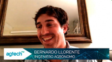 De asesor CREA a manejar proyectos agrícolas en EEUU; con Bernardo Llorente