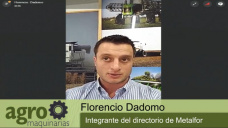 Agromaq. TV: ¿Cómo fue el 2016 para una empresa de maquinaria nacional con más de 40 años y 500 empleados?; con F. Dadomo