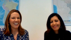 Hay fondos para proyectos agrícolas emprendedores de las Naciones Unidas; con D. Carvalho y C. Guzman