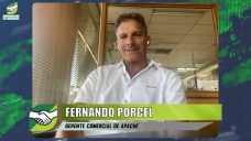 Sembradora de plegado frontal, el nuevo fierro de Apache; con Fernado Porcel