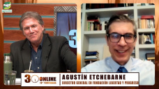 ¿Cómo sigue un Gob. con 75% de inflación este año y 3 dígitos el que viene?; con Agustín Etchebarne - economista