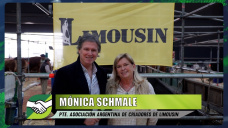 La Cabañera que me convenció de la potencia carnicera del Limousin y sus cruzas; con Mónica Schmale  