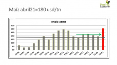 Maíz: esperando mas lluvias para que podamos aprovechar los precios de le nueva cosecha, con Paulina Lescano - Clínica de Granos