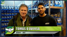 Cuando el Maíz llega al consumidor como Pochoclos acaramelados 100% Gluten free; con Tomás D Aversa - Okki