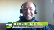 Maíz; genética, tecnología y manejo, las 3 claves para volver a 50 Mill Tons; con Paco Perez Brea - NK 