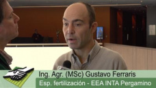 TV: ¿Se puede hacer Soja sin plata y sin fósforo?; con G. Ferraris - INTA