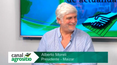 Sin retenciones se hubiera sembrado Maíz hasta en las banquinas; con A. Morelli - Maizar