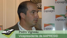 TV: AAPRESID y Sudáfrica intercambiaron conocimientos en sistema productivo; con P. Vigneau