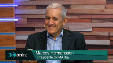 Rofex-MATba y el desafío de generar negocios por 100 Mill Tons para los productores; con M. Hermansson