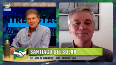 Para el campo y la producción hay una sola opción, y no es Massa; con Santiago del Solar - productor