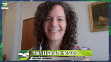 El rol de la Producción Equina para deportes, recreación, y equinoterapia; con Maia E. Noseda - agrónoma