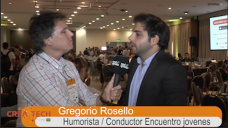 TV: ¿Cómo ve al Campo un standapero millennial famoso en medios masivos?; con Grego Rossello 