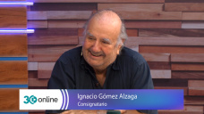 Ante un despertar Ganadero que el campo esperaba; con I. Gómez Alzaga - Consignatario