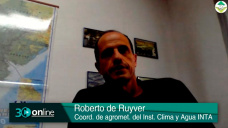 Clima, un verano con fase cálida, lluvias y evento Niño; con R. de Ruyver - INTA