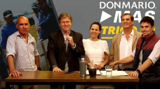 Nuevas variedades de Trigo y tecnología Don Mario Más a campo; con D. Regnicoli y P. Munilla