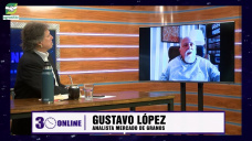 ¿Qué le preocupa más al productor, el maíz o la soja?; con Gustavo López