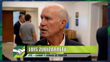 Ante un camino complejo en donde todos tendremos que aportar; con Luis Zubizarreta - Carbio