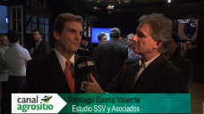 TV:  ¿Está bajando Macri la presión impositiva y la complejidad de trámites al Campo?; con S. Sáenz Valiente