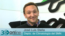 30 online B1: Clima, ¿cuándo pararán las lluvias y qué pasará después si se viene La Niña?; con J. Stella - Serv. Met. Nac.