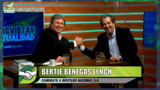 Bertie Benegas Lynch el 1° Dip. Nac. de Milei, ¿va a ir con 