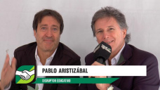 Un nuevo sistema de aprendizaje para la Educación que necesita la Argentina; con Pablo Aristizabal 
