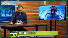 ¿Cómo capturar Carbono atmosférico y producir más alimentos y bioenergías?; con Jorge Hilbert - INTA