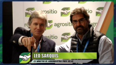 ¿Se está preparando en boxes Leo Sarquís para volver al Min. de agroindustria en 2023?