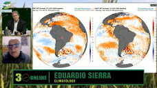 ¿Cómo vendrán las lluvias y las temperaturas de aquí en adelante?, le preguntamos a Eduardo Sierra