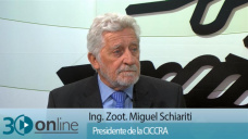 30 online B3: ¿Por qué está tan entusiasmado Macri con la ganadería y la Mesa de las Carnes?; con M. Schiariti - CICCRA