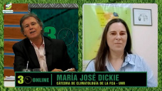 ¿Un Febrero con más probabilidad de lluvias y Niña en retirada?; con María J. Dickie - clima INTA y UNR 