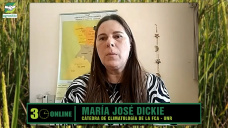 ¿Lluvias para la gruesa?, sí...pero menor a la media y con más calor; con María J. Dickie - Climatóloga - INTA