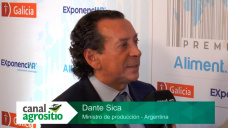Cómo ve el futuro del Campo el Min. de la Producción; con Dante Sica
